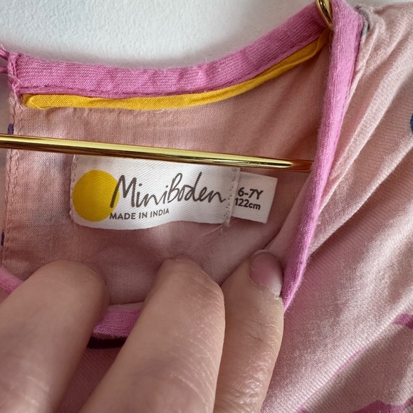 Mini Boden Colorful Cloud Patterned Tunic- see description - Picture 3 of 8